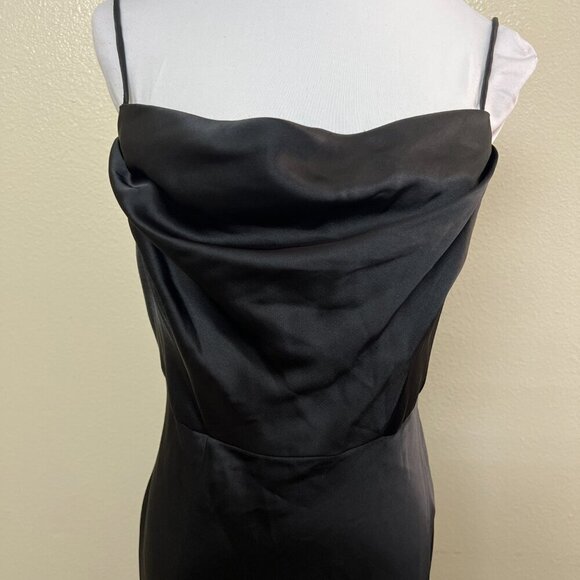 Nookie Dream Draped Gown Medium in Black $299 - Picture 9 of 11